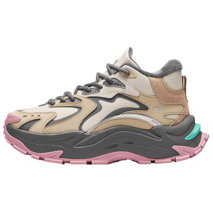 Anta Comfortable Non-Slip Wear-Resistant Mid-Top Casual Shoes Women Shoes Light-Gray 122448987-1 37.5
Anta Comfortable Non-Slip Wear-Resistant Mid-Top Casual Shoes Women Shoes Light-Gray 122448987-1 37.5