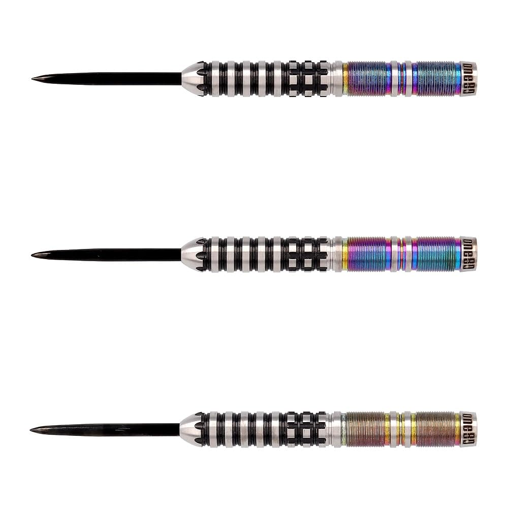 One80 One Eighty Michael Valentin Michael Valentine STEEL 22g Michael Valentine Модель игрока Dart Barrel Набор дротиков
One80 One Eighty Michael Valentin Michael Valentine STEEL 22g Michael Valentine Модель игрока Dart Barrel Набор дротиков