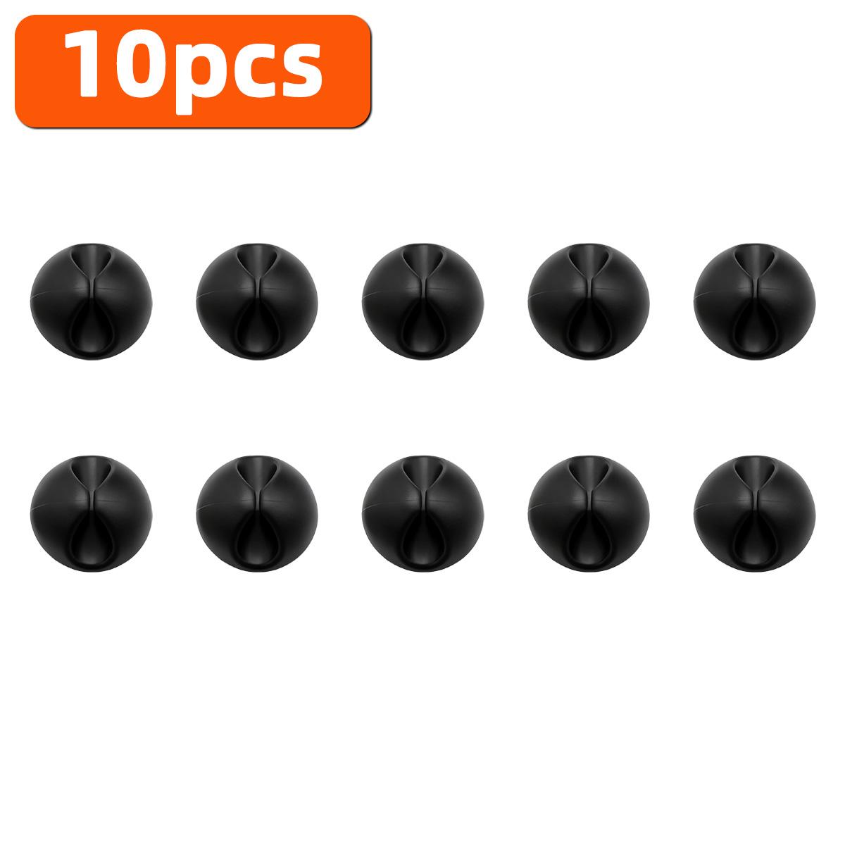 10/100PCS Self Adhesive Wire Fixing Clip Organizing Cable Clip Storage Organizer Household Office Charging Cable Accessory Fixin
10/100PCS Self Adhesive Wire Fixing Clip Organizing Cable Clip Storage Organizer Household Office Charging Cable Accessory Fixin