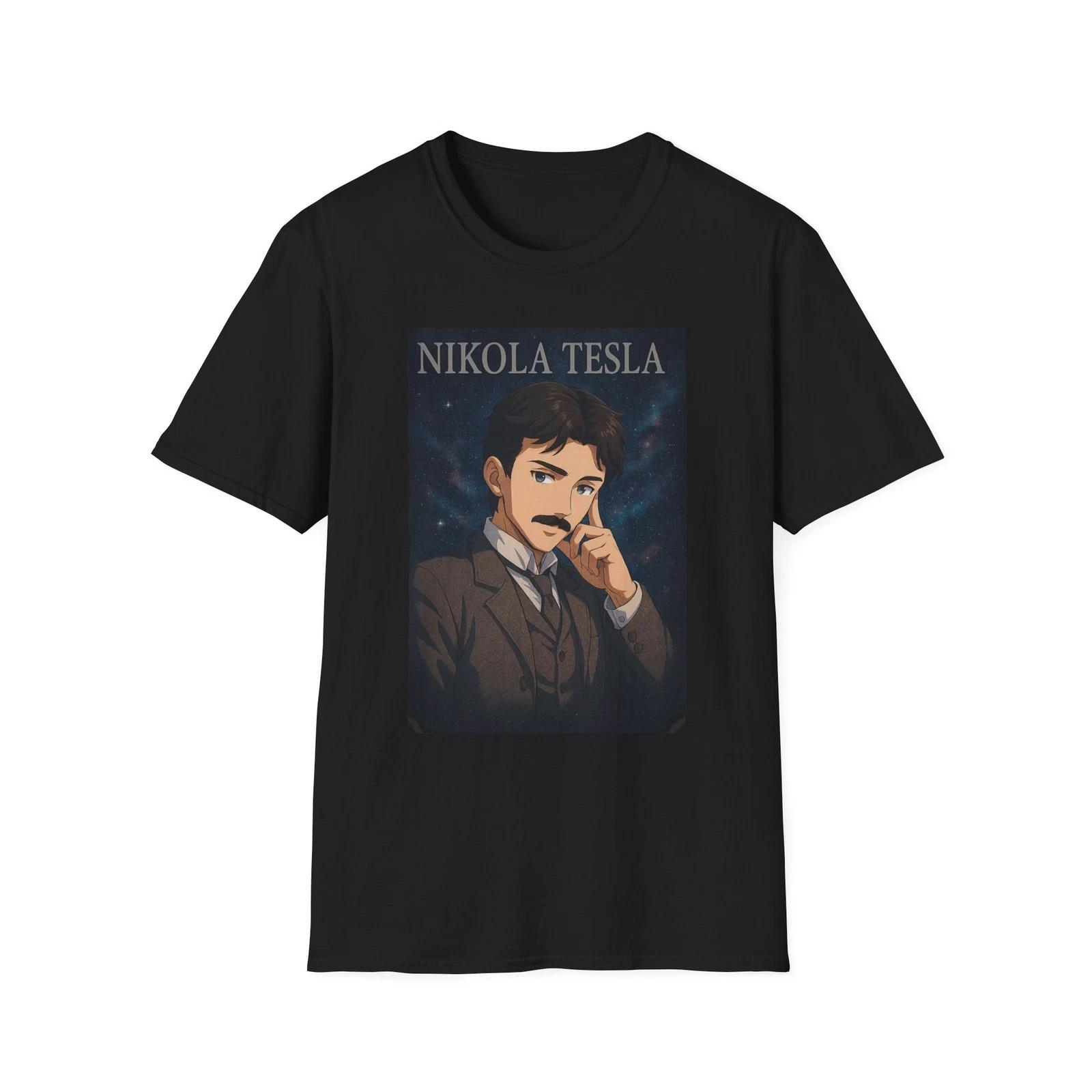 Nikola Tesla Historic Figure Graphic T-Shirt | Unisex Tee, Science Shirt 4XL
Nikola Tesla Historic Figure Graphic T-Shirt | Unisex Tee, Science Shirt 4XL
