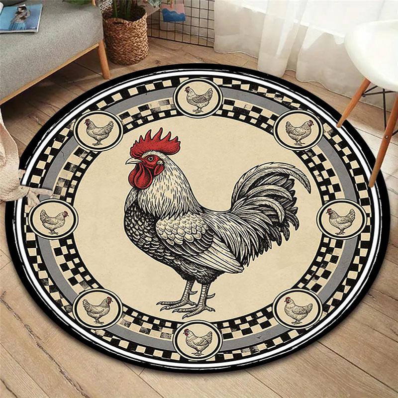 Retro lives tock Round Area Rug,Carpet Rug for Living Room Bedroom Sofa Playroom Decor,Non-slip Floor Mat 80cmx80cm
Retro lives tock Round Area Rug,Carpet Rug for Living Room Bedroom Sofa Playroom Decor,Non-slip Floor Mat 80cmx80cm