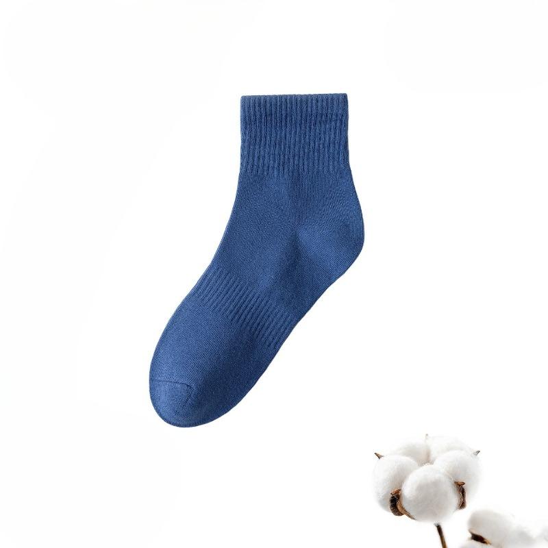 Men s Pure Cotton Anti-odor Summer Lightweight Cotton Short Socks, Short Short Tube, Antibacterial and Breathable Style 1 pair темно-синього кольору
Men s Pure Cotton Anti-odor Summer Lightweight Cotton Short Socks, Short Short Tube, Antibacterial and Breathable Style 1 pair темно-синього кольору