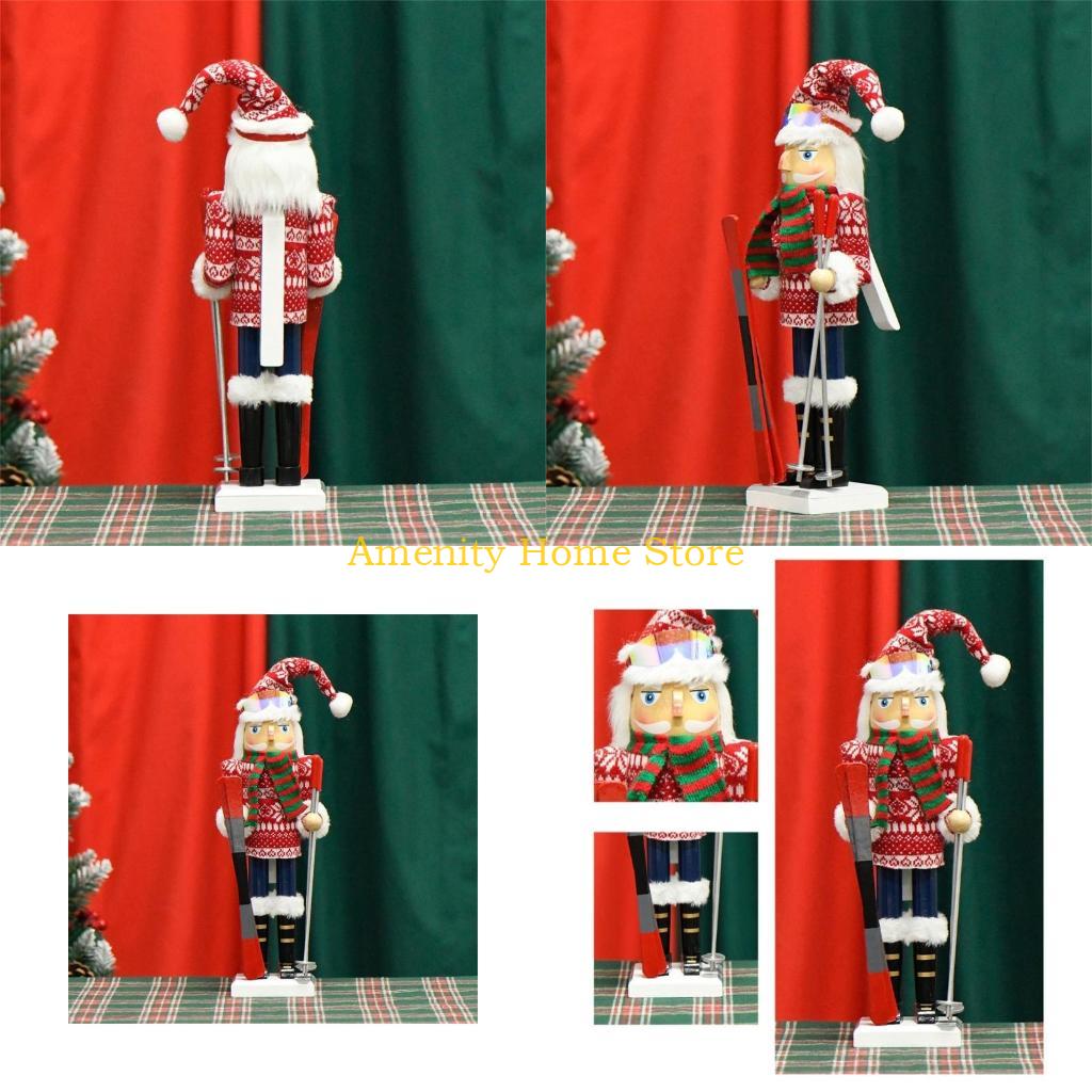 F26C 15inch Christmas Nutcrackers Traditional Soldier Puppet Doll Christmas Decors China Mainland
F26C 15inch Christmas Nutcrackers Traditional Soldier Puppet Doll Christmas Decors China Mainland