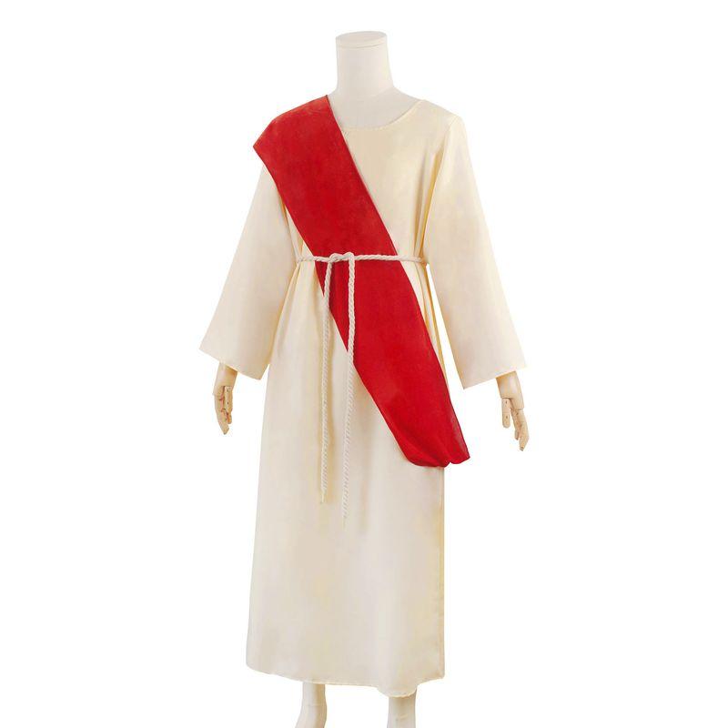 Halloween Medieval Cosplay Ancient Roman Greek King Missionary Costume Role-Playing Costume Stage Performance Costume Medieval Missionary S
Halloween Medieval Cosplay Ancient Roman Greek King Missionary Costume Role-Playing Costume Stage Performance Costume Medieval Missionary S