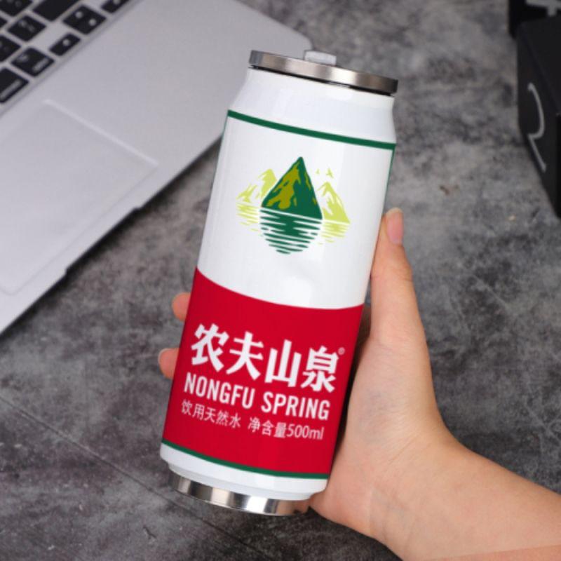 Korean Style Beer-Can Shaped Stainless Steel Thermos with Straw - Portable & Fashionable for Men, Women, Students
Korean Style Beer-Can Shaped Stainless Steel Thermos with Straw - Portable & Fashionable for Men, Women, Students
