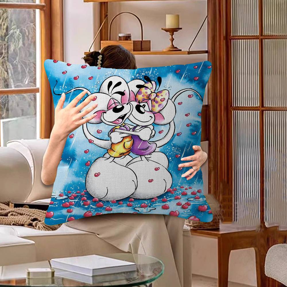 Cartoon DDiddl Cushion Cover Inches Farmhouse Decor Home Throw Pillow Covers For Couch Decorations 30x30cm
Cartoon DDiddl Cushion Cover Inches Farmhouse Decor Home Throw Pillow Covers For Couch Decorations 30x30cm