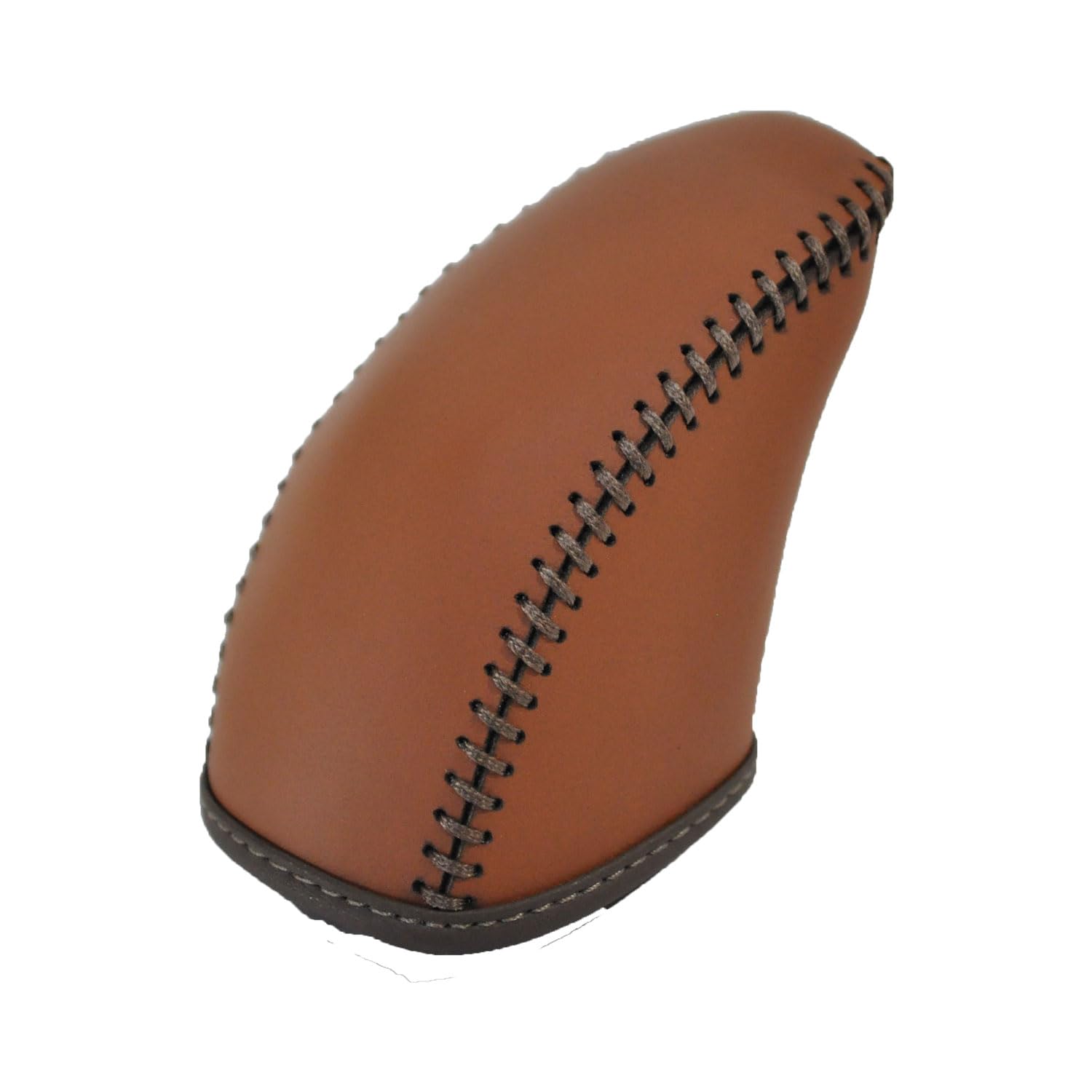 Genuine Leather Shift Knob Wrap Kit for Toyota with Electroshiftmatic Shift Knob Camel x Cafe Noah/Voxy (90 Series) (1BK3T38, Brown)
Genuine Leather Shift Knob Wrap Kit for Toyota with Electroshiftmatic Shift Knob Camel x Cafe Noah/Voxy (90 Series) (1BK3T38, Brown)