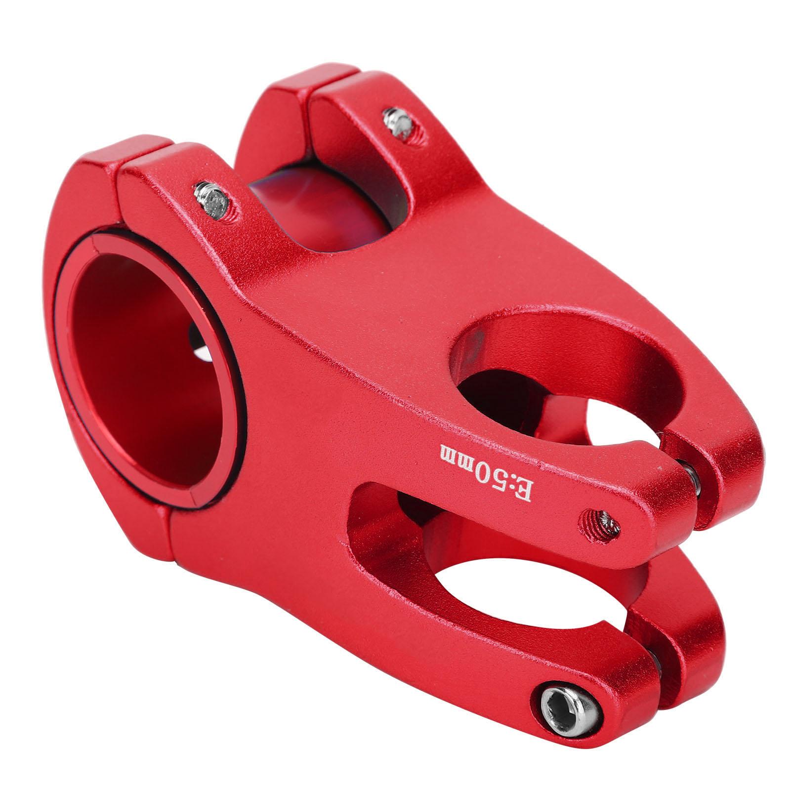 Aluminum Alloy Bicycle Bar Stem Mountain Bike Cycling Short Handlebar Stem 31.8 35x50mm червоний
Aluminum Alloy Bicycle Bar Stem Mountain Bike Cycling Short Handlebar Stem 31.8 35x50mm червоний
