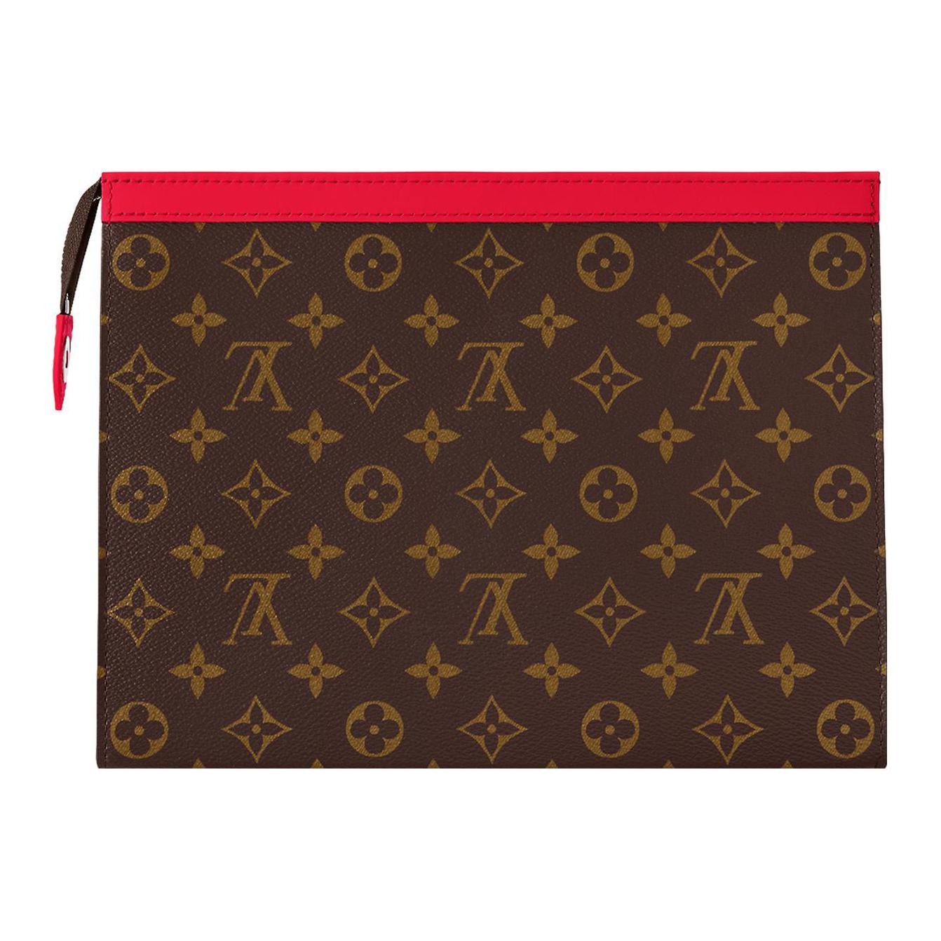 Louis Vuitton Pochette Voyage Monogram Canvas Leather Toiletry Bag Men bags Crimson M82857 Basic Set (Bag+Dust Bag)
Louis Vuitton Pochette Voyage Monogram Canvas Leather Toiletry Bag Men bags Crimson M82857 Basic Set (Bag+Dust Bag)