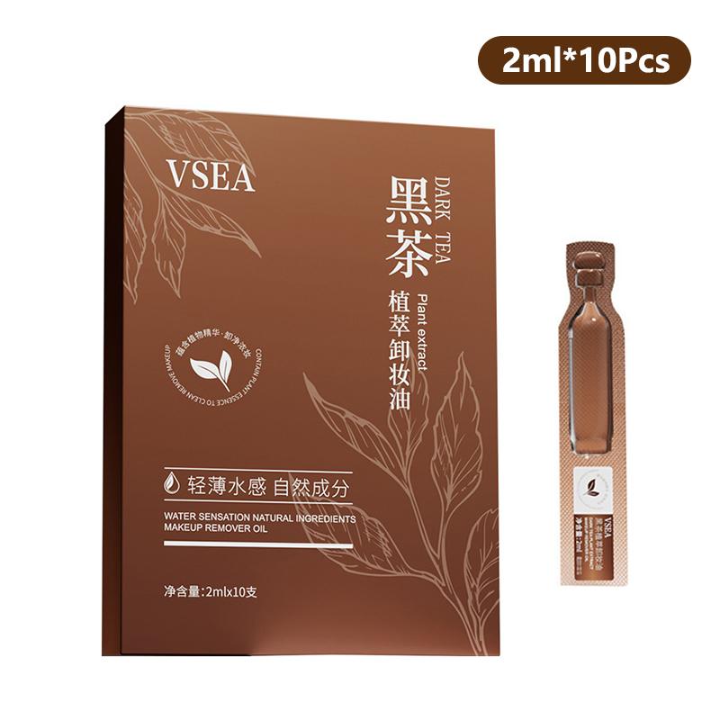 2Ml*10Pcs Camellia Natural Plant Makeup Remover Three-In-One Oil Eye Lip And Face Cleansing Oil Travel Portable Single Packaging кофейный
2Ml*10Pcs Camellia Natural Plant Makeup Remover Three-In-One Oil Eye Lip And Face Cleansing Oil Travel Portable Single Packaging кофейный