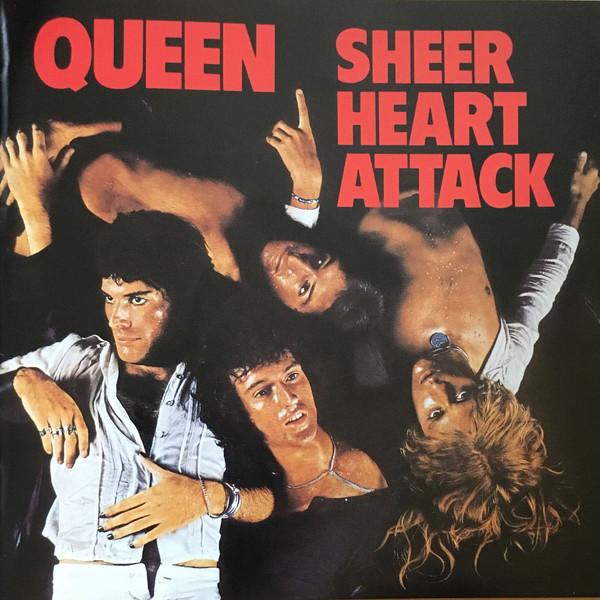 CD QUEEN Sheer Heart Attack UICY15011 Universal Music 2010 Japan Obi Rock
CD QUEEN Sheer Heart Attack UICY15011 Universal Music 2010 Japan Obi Rock