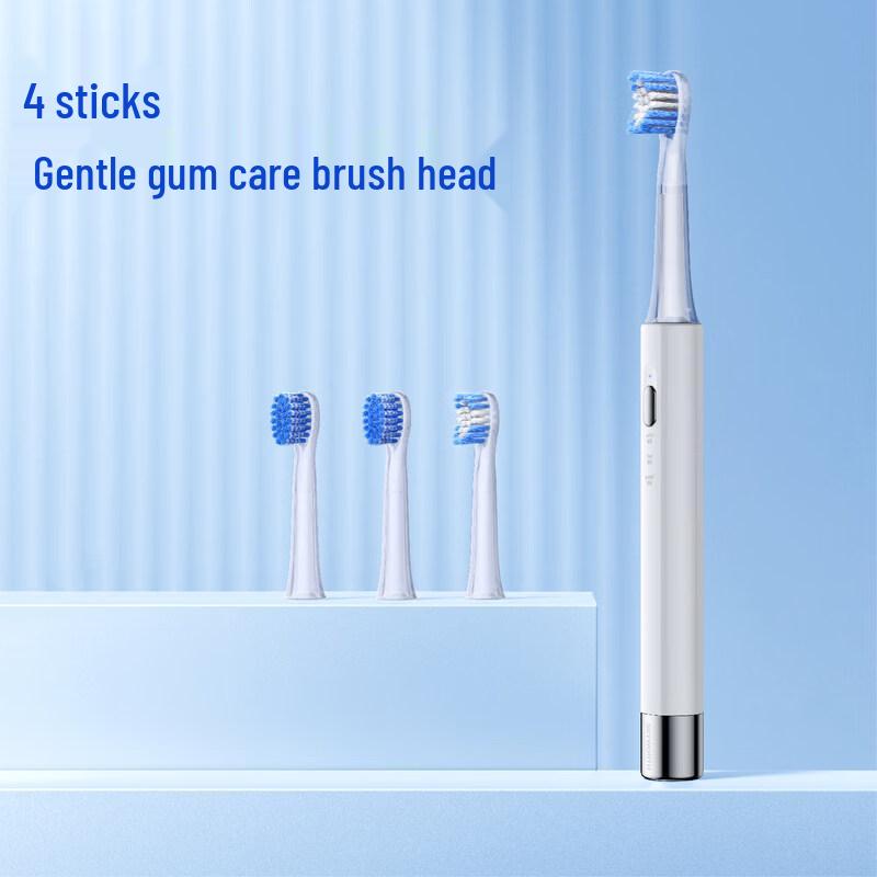 Skyworth Little Pudding XBD1 Sonic Electric Toothbrush CN plug (adapter included)
Skyworth Little Pudding XBD1 Sonic Electric Toothbrush CN plug (adapter included)