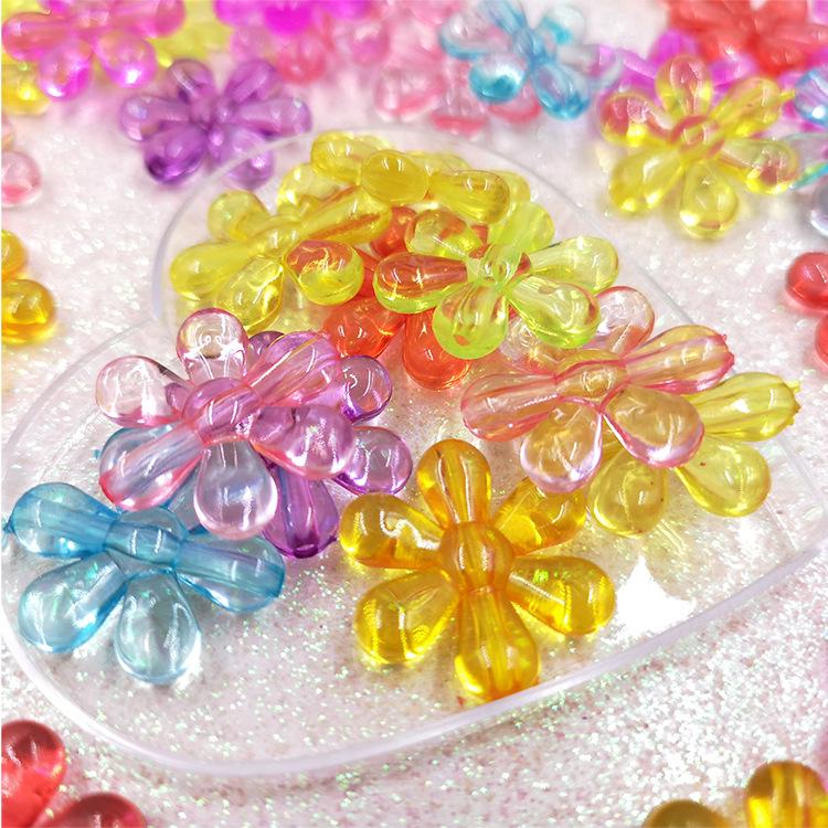 Mixed Color Transparent Acrylic Snowflake Beads for DIY Jewelry, Apparel, and Shoe Accessories TM-027
Mixed Color Transparent Acrylic Snowflake Beads for DIY Jewelry, Apparel, and Shoe Accessories TM-027