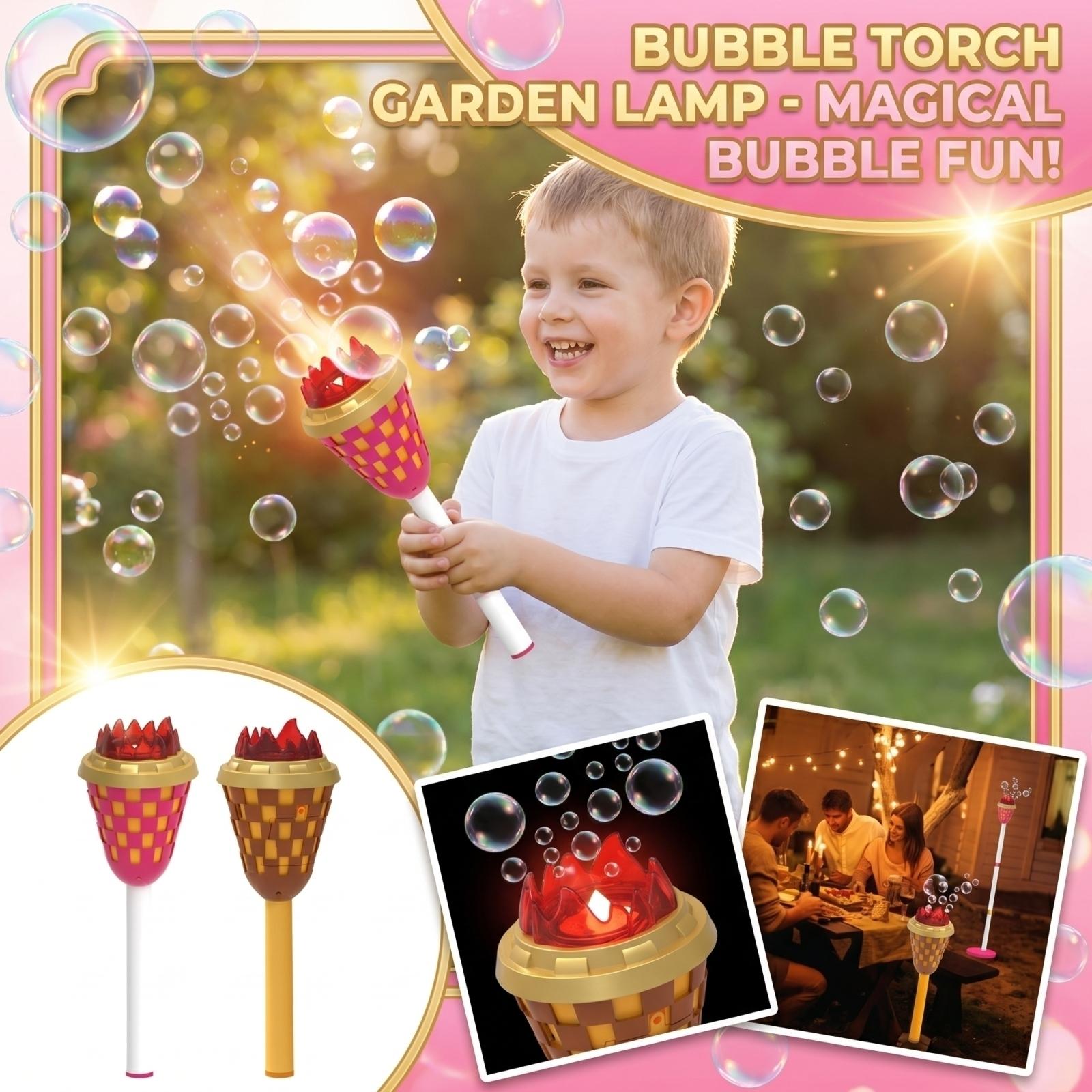 Hold The Torch Bubble Machine, A Fun Glowing Bubble Toy, A Delightful Party Bubble Machine,100ml one size білий
Hold The Torch Bubble Machine, A Fun Glowing Bubble Toy, A Delightful Party Bubble Machine,100ml one size білий