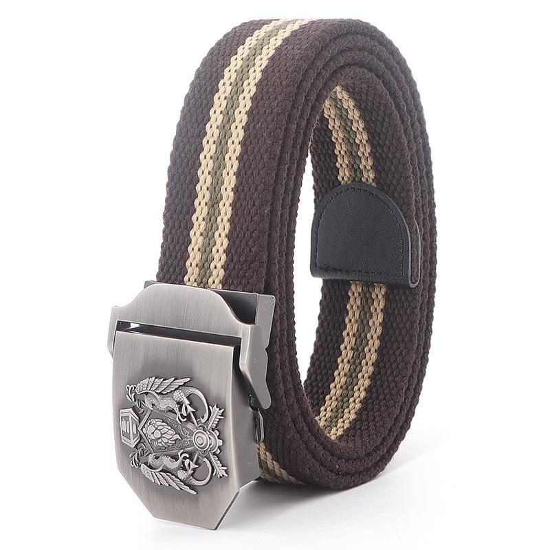 Полотно ремінь Double Eagle Retro Clan Badge з металевою пряжкою для чоловіків і жінок 140 cm
Полотно ремінь Double Eagle Retro Clan Badge з металевою пряжкою для чоловіків і жінок 140 cm