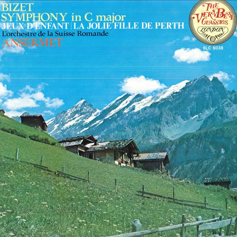 LP Record ERNEST ANSERMET LORCHESTRE DE LA Bizet Symphony In C Major Suites SLC6038 LONDON 1973 Japan Classical Used
LP Record ERNEST ANSERMET LORCHESTRE DE LA Bizet Symphony In C Major Suites SLC6038 LONDON 1973 Japan Classical Used