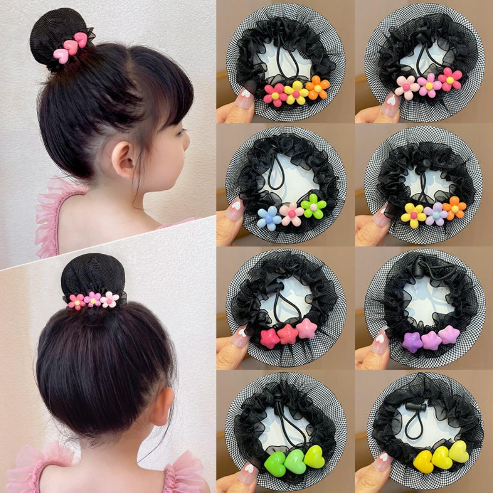 Adjustable Ballet Elastic Hair Net Heart Star Ballet Hair Snood Cute Hair Ballet Bun Covers Girls Style 11
Adjustable Ballet Elastic Hair Net Heart Star Ballet Hair Snood Cute Hair Ballet Bun Covers Girls Style 11