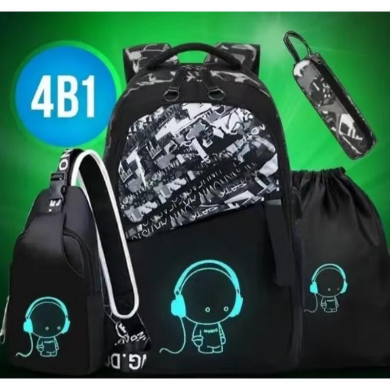 Li Shen Casual Printed Backpack Set
Li Shen Casual Printed Backpack Set