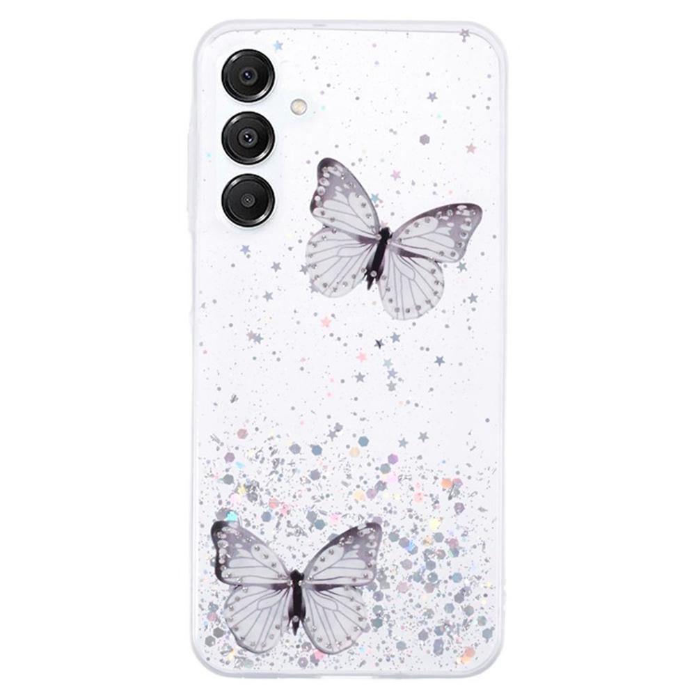 WANLONFENG AW Series for Samsung Galaxy A16 4G/5G Case with Screen Film TPU Phone Cover PVC Butterfly Epoxy White
WANLONFENG AW Series for Samsung Galaxy A16 4G/5G Case with Screen Film TPU Phone Cover PVC Butterfly Epoxy White