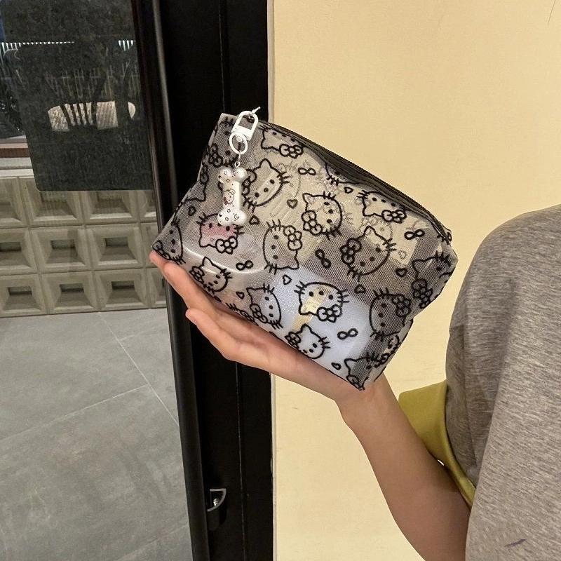 Black Mesh Cartoon Makeup Bag Cute Portable Cosmetic Pouch With Large Capacity Durable Organizer For Travel белый
Black Mesh Cartoon Makeup Bag Cute Portable Cosmetic Pouch With Large Capacity Durable Organizer For Travel белый
