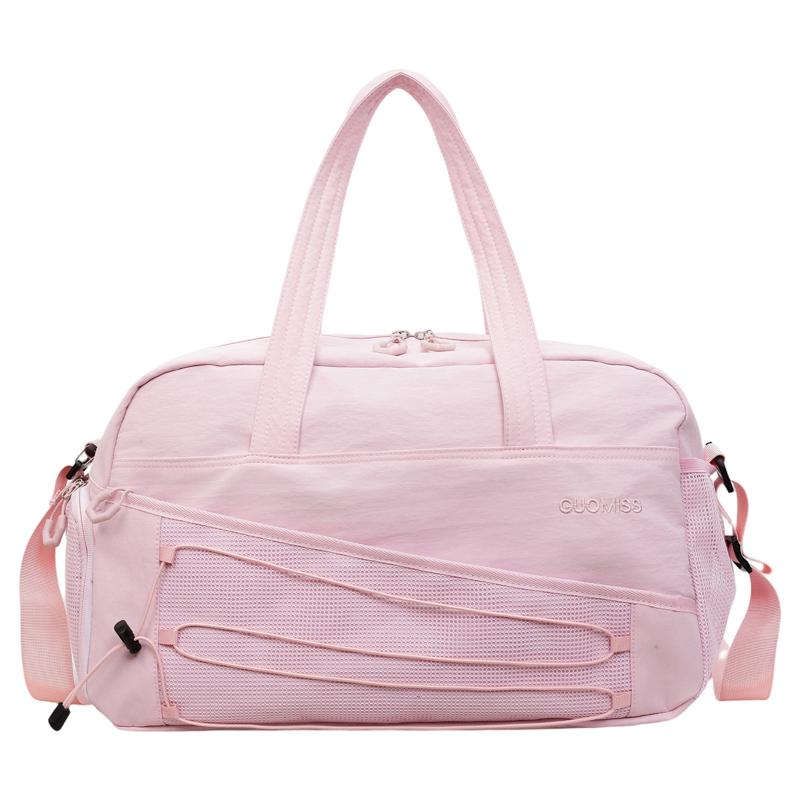 Lightweight Gym Duffel Bag with Mesh Pocket and Adjustable Strap Ideal for Fitness Training and Daily Use рожевий
Lightweight Gym Duffel Bag with Mesh Pocket and Adjustable Strap Ideal for Fitness Training and Daily Use рожевий