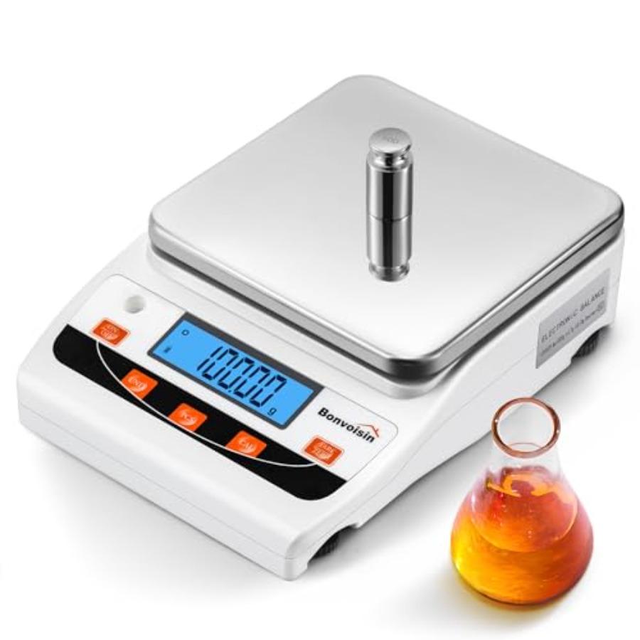 Lab Scale 5000g/0.01g High Precision Laboratory Scientific Scale 0.01 Gram Accuracy Electronic Analytical Balance Digital Kitch United States
Lab Scale 5000g/0.01g High Precision Laboratory Scientific Scale 0.01 Gram Accuracy Electronic Analytical Balance Digital Kitch United States