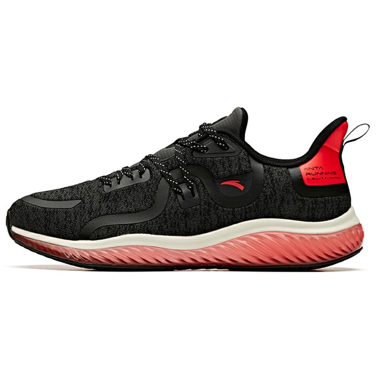 New Anta Cushioned Slip-Resistant Abrasion-Resistant Breathable Low-Top Running Shoes Men s Black Red 11945501-3 40
New Anta Cushioned Slip-Resistant Abrasion-Resistant Breathable Low-Top Running Shoes Men s Black Red 11945501-3 40