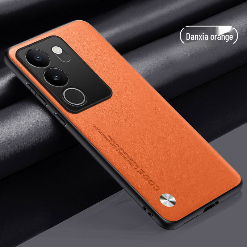 Новый защитный чехол для Vivos17Pro, S16e, S15 и S12 с кевларовой защитой от падений в официальном однотонном кожаном дизайне. S16E
Новый защитный чехол для Vivos17Pro, S16e, S15 и S12 с кевларовой защитой от падений в официальном однотонном кожаном дизайне. S16E