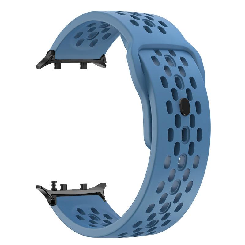 Спортивный браслет для Huawei Watch D2 Band Дышащий силиконовый браслет для Huawei Watch D2 Ремешок с выемкой Аксессуары для часов Sliver Connector&Huawei Watch D2 синий
Спортивный браслет для Huawei Watch D2 Band Дышащий силиконовый браслет для Huawei Watch D2 Ремешок с выемкой Аксессуары для часов Sliver Connector&Huawei Watch D2 синий
