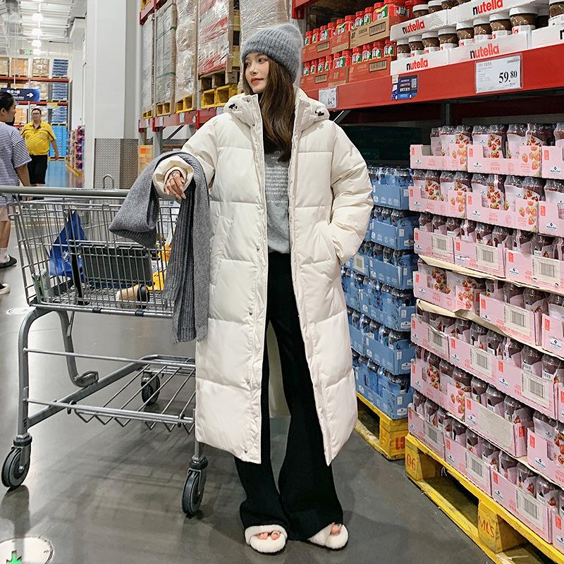 Padded clothes women s medium and long styles over the knee winter new thickened padded jackets student padded jackets S белый
Padded clothes women s medium and long styles over the knee winter new thickened padded jackets student padded jackets S белый