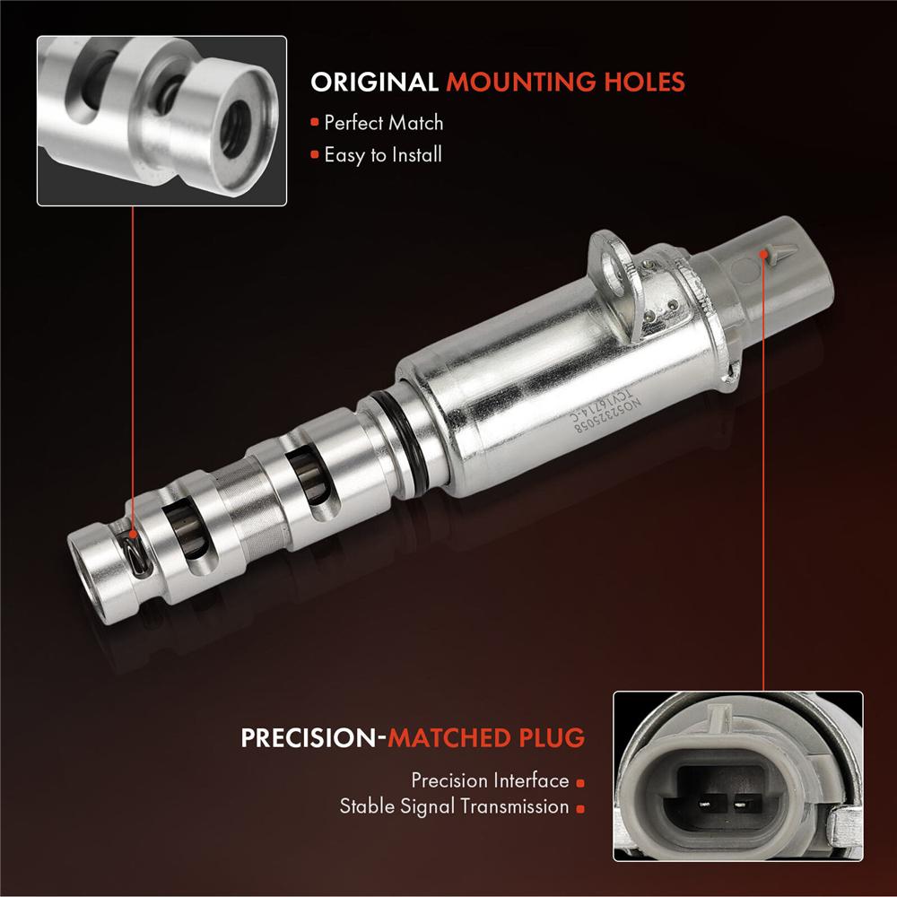 4x VVT Solenoid For Hyundai Genesis Santa Fe Kia Sedona Sorento Intake & Exhaust
4x VVT Solenoid For Hyundai Genesis Santa Fe Kia Sedona Sorento Intake & Exhaust