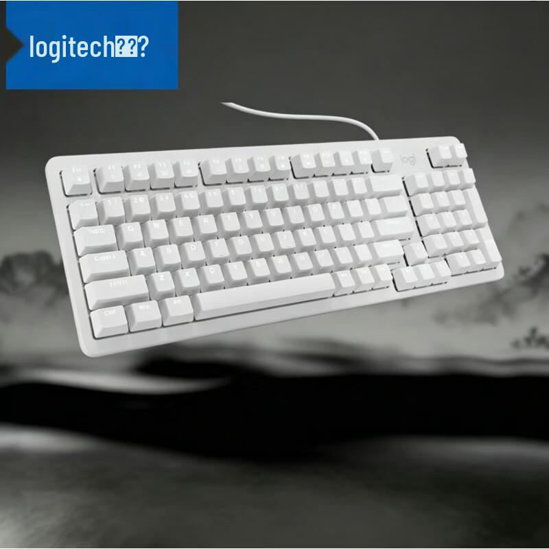Logitech K848 Wired Mechanical Keyboard
Logitech K848 Wired Mechanical Keyboard
