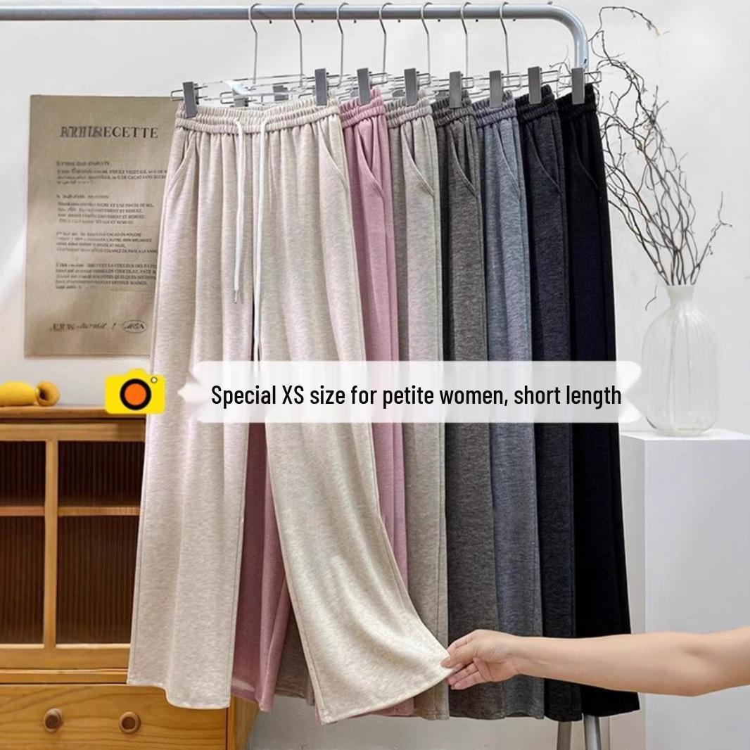 Women s High-Waisted Velvet Wide-Leg Pants - Petite Loose Fit, Floor-Length, Perfect for Spring and Autumn L (111-120 lbs)
Women s High-Waisted Velvet Wide-Leg Pants - Petite Loose Fit, Floor-Length, Perfect for Spring and Autumn L (111-120 lbs)
