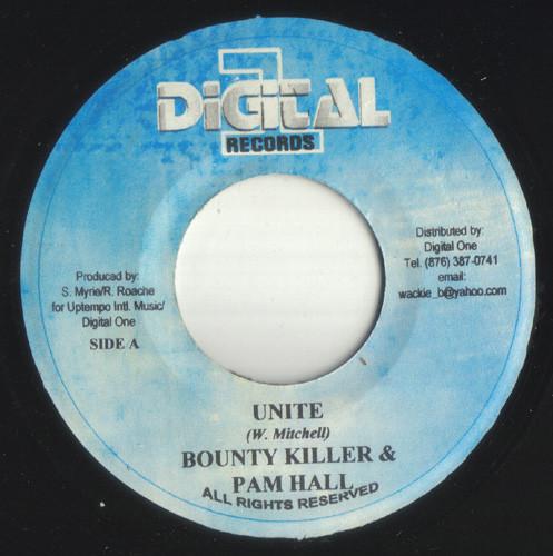 7inch Record BOUNTY KILLER & PAM HALL / AMIN BRA - Unite / Nah Do Weh Dem Do NONE Digital One Rec 2003 Jamaica Reggae, Ska & Dub Used
7inch Record BOUNTY KILLER & PAM HALL / AMIN BRA - Unite / Nah Do Weh Dem Do NONE Digital One Rec 2003 Jamaica Reggae, Ska & Dub Used