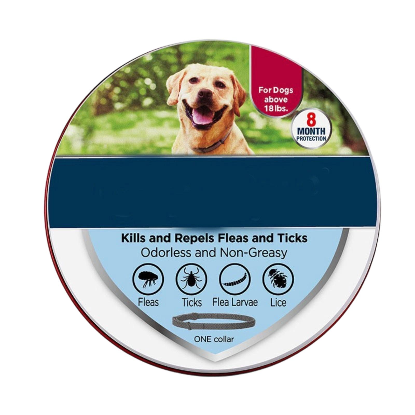 Flea & Tick Prevention Collar For Dogs & Cats – & Adjustable Pet One Size
Flea & Tick Prevention Collar For Dogs & Cats – & Adjustable Pet One Size