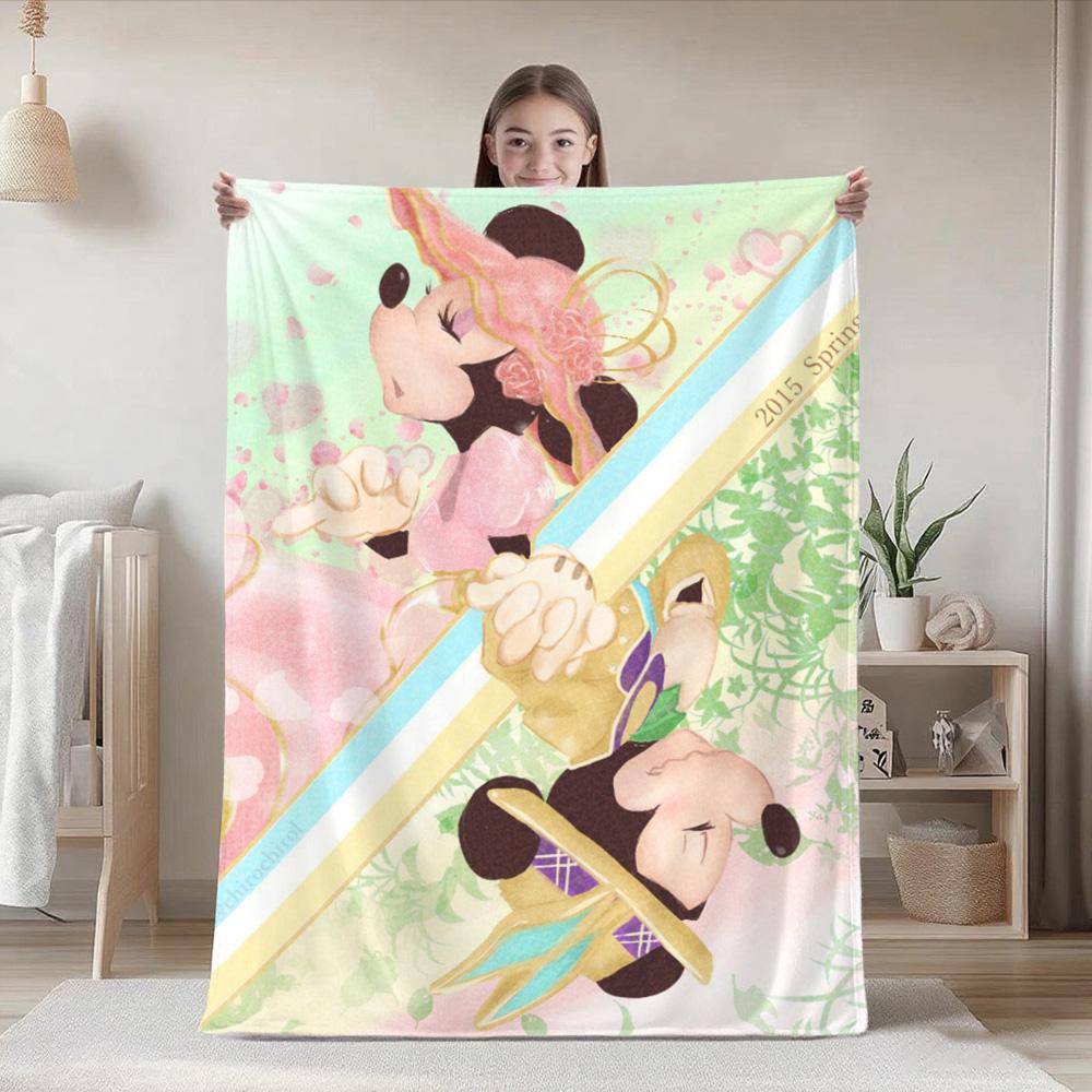 Home and Decoration Cute Fashion Throw Blankets for Beds/sofa M-Minie mouse Blanket for Camping/Traveling Blanket Best Gifts 75cmx90cm
Home and Decoration Cute Fashion Throw Blankets for Beds/sofa M-Minie mouse Blanket for Camping/Traveling Blanket Best Gifts 75cmx90cm