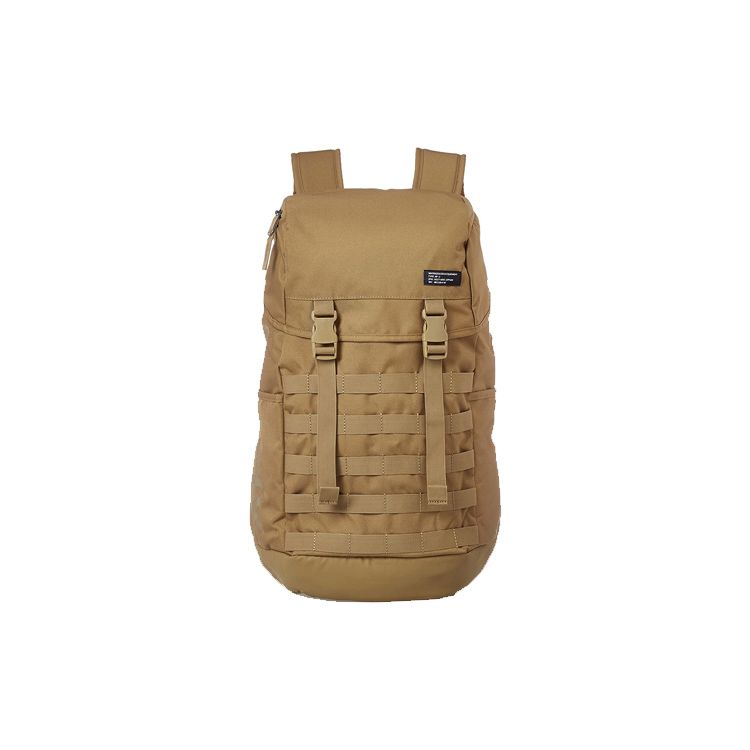 Nike Air Force 1 Tactical Functional Large Capacity Polyester Backpack Unisex Backpack Wheat BA5731-245 Wheat
Nike Air Force 1 Tactical Functional Large Capacity Polyester Backpack Unisex Backpack Wheat BA5731-245 Wheat