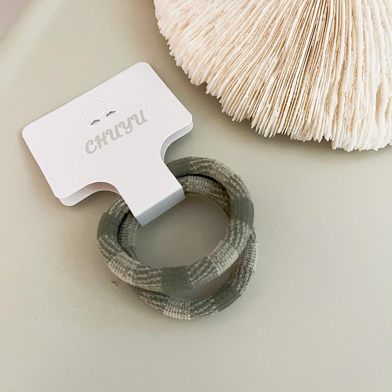 Корейская минималистская веревка для волос: Простая в использовании резинка для высоких хвостов и аксессуаров для волос
Корейская минималистская веревка для волос: Простая в использовании резинка для высоких хвостов и аксессуаров для волос