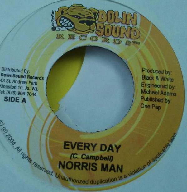7inch Record NORRISMAN - Every Day NONE Down Sound Reco 2004 Jamaica Reggae, Ska & Dub Used
7inch Record NORRISMAN - Every Day NONE Down Sound Reco 2004 Jamaica Reggae, Ska & Dub Used