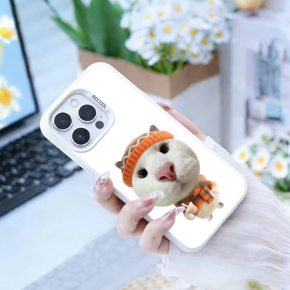 Goofy C-Dogs Big eyes Phone Case For iPhone17, 16,15,14,13,12 Pro Max Black Candy Matte Shockproof Cover iPhone14
Goofy C-Dogs Big eyes Phone Case For iPhone17, 16,15,14,13,12 Pro Max Black Candy Matte Shockproof Cover iPhone14