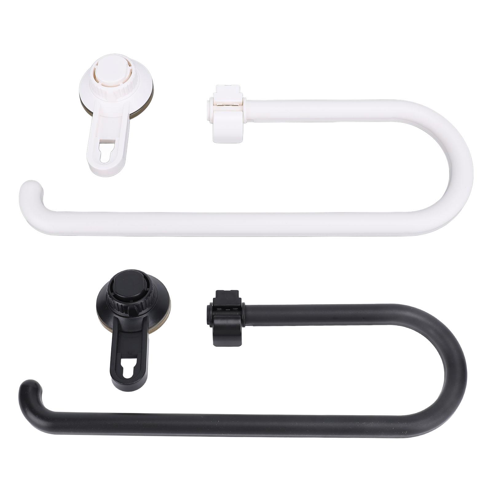 Suction Cup Hand Towel Holder for Bathroom Multi Functional No Drilling Towel Hanger Water Proof Han Black
Suction Cup Hand Towel Holder for Bathroom Multi Functional No Drilling Towel Hanger Water Proof Han Black