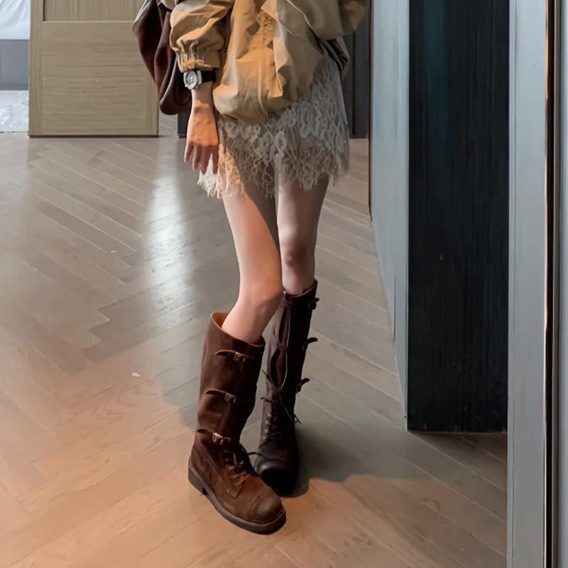 Версия из коровьей кожи~ ретро кожаные ботинки с внутренней высотой 7 см модные ботинки женские ботинки старого рыцаря с пряжкой-ремнем длинные ботинки 40 коричневый
Версия из коровьей кожи~ ретро кожаные ботинки с внутренней высотой 7 см модные ботинки женские ботинки старого рыцаря с пряжкой-ремнем длинные ботинки 40 коричневый