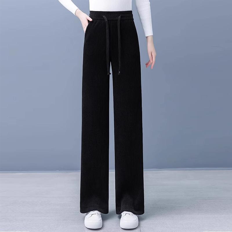 Large Size Fat MM200 Catties Chenille Wide-leg Pants for Women In Autumn and Winter Plus Velvet Thickened Loose Loose Slimming Casual Straight Pants XXL
Large Size Fat MM200 Catties Chenille Wide-leg Pants for Women In Autumn and Winter Plus Velvet Thickened Loose Loose Slimming Casual Straight Pants XXL