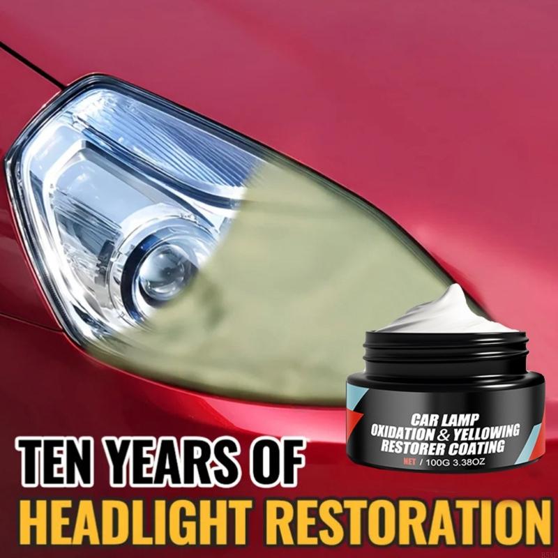 2025 Новый набор для восстановления линз фар с губкой, паста для восстановления фар для автомобиля CHINA
2025 Новый набор для восстановления линз фар с губкой, паста для восстановления фар для автомобиля CHINA