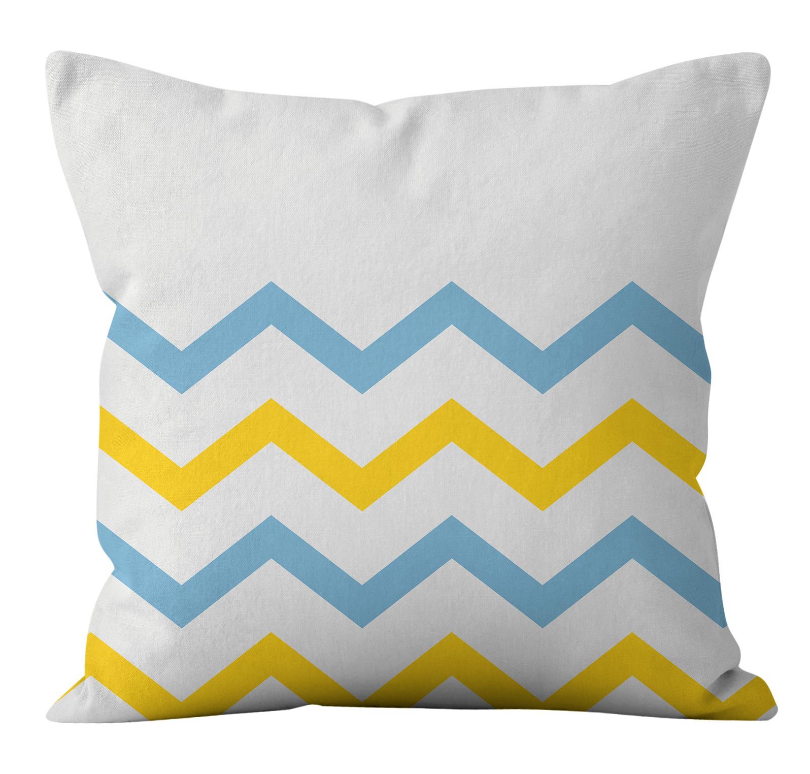 Скандинавская наволочка, минималистичная наволочка с геометрическим рисунком, наволочка для домашнего дивана, подушка для дома, гостиной, 45 см 40X40CM