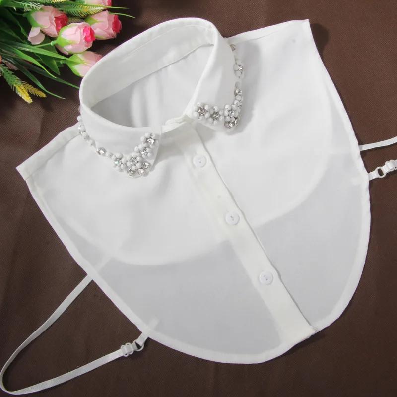Black White Fake Collars for Womens Shirt Detachable Collar Femme Removable False Collars Neckwear Tie Girls Nep Kraagie
Black White Fake Collars for Womens Shirt Detachable Collar Femme Removable False Collars Neckwear Tie Girls Nep Kraagie