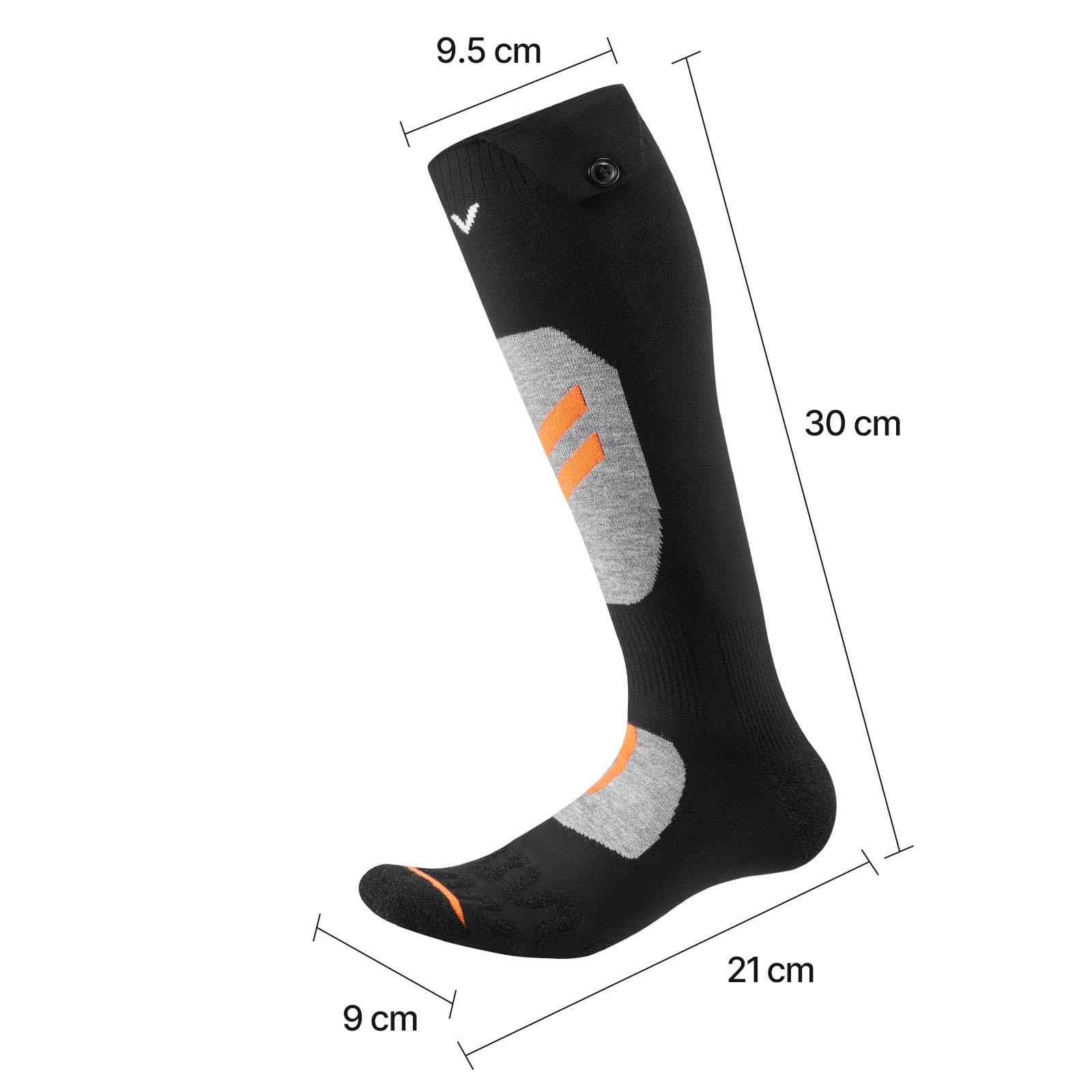 SucceBuy Heated Socks 5000mAh Battery Rechargeable Heating Socks with 4 Heating Levels Foot Warmer for Hunting Riding Camping
SucceBuy Heated Socks 5000mAh Battery Rechargeable Heating Socks with 4 Heating Levels Foot Warmer for Hunting Riding Camping