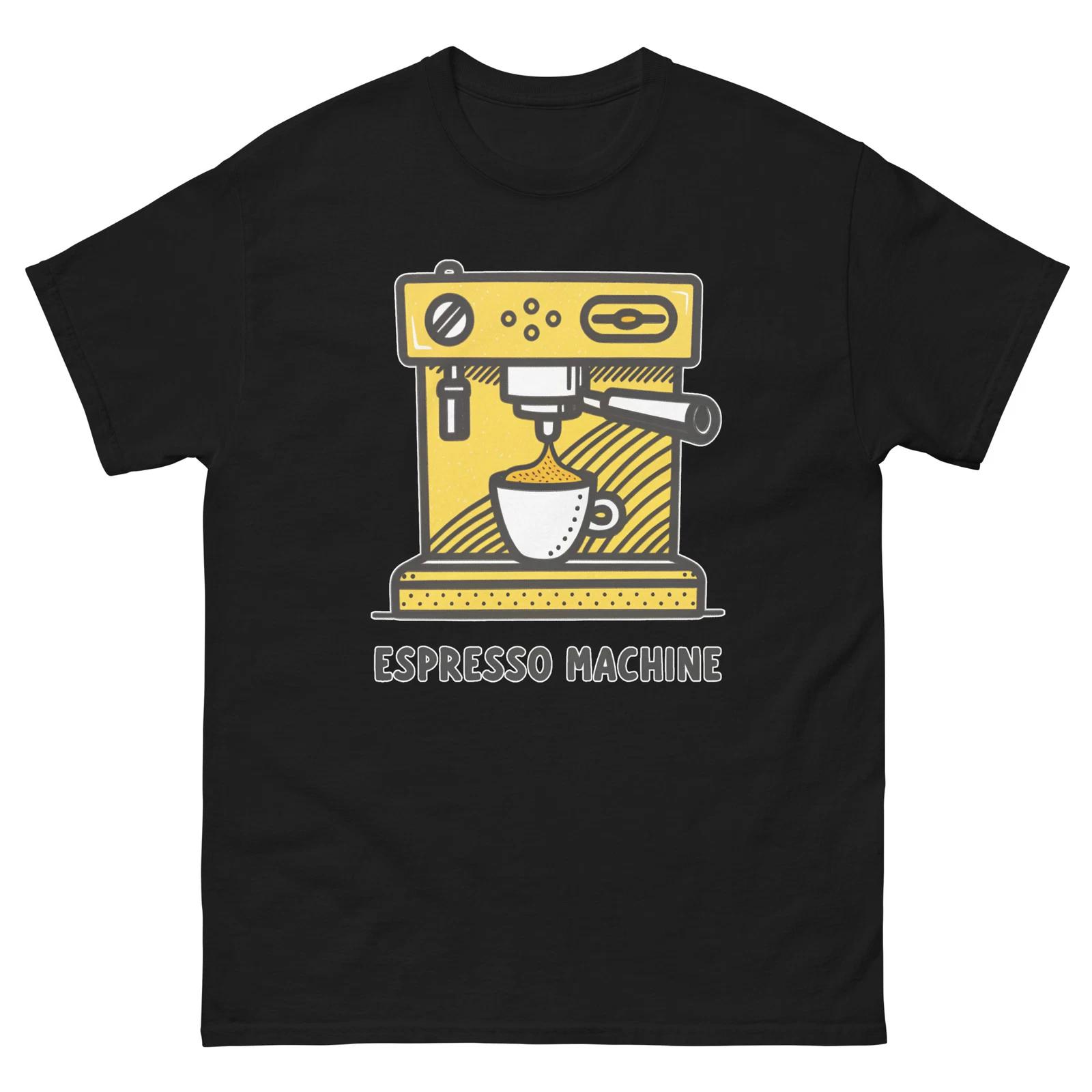 Espresso Machine Home Appliance Electronics T-Shirt L
Espresso Machine Home Appliance Electronics T-Shirt L