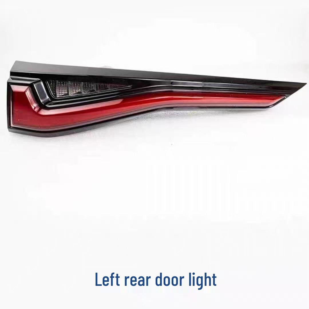 Compatible Rear Tail Light Assembly for Changan Oshan Z6 (22-24) - Left & Right Brake/Turn Signals. Standard Quality
Compatible Rear Tail Light Assembly for Changan Oshan Z6 (22-24) - Left & Right Brake/Turn Signals. Standard Quality