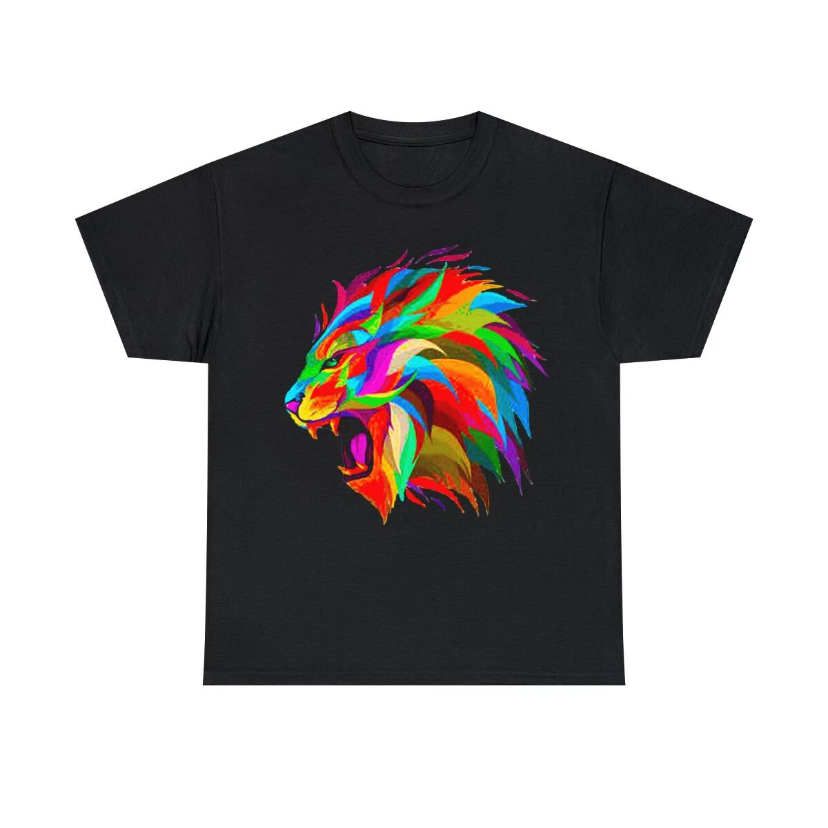 Patriot Party Lion of wild colors Trump 2021 red w blue Short Sleeve Tee 3XL
Patriot Party Lion of wild colors Trump 2021 red w blue Short Sleeve Tee 3XL